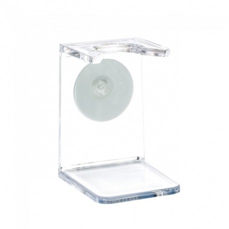 Muhle - Porta pennello in plexiglass trasparente