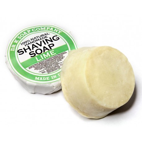 Dr. K -  Lime  Shaving Soap  - 70 gr