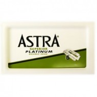 ASTRA Superior Platinum - Lame per rasoio di sicurezza - confezione da 5 lamette