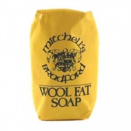 MITCHELL'S WOOL FAT SOAP - Bath Size - 150 gr