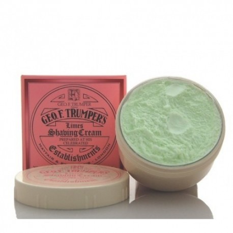 Geo F. Trumper - West Indian Extract of Limes - Shaving Cream Bowl - 200 gr.