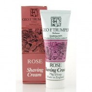 Geo F. Trumper - Rose Shaving Cream Tube - 75 gr. 