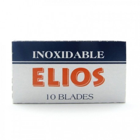 ELIOS - Lame per rasoio di sicurezza - confezione da 10 lamette