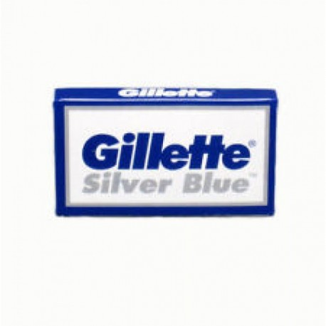 GILLETTE SILVER BLUE - Lame per rasoio di sicurezza - confezione da 5 lamette