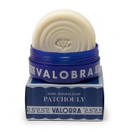 VALOBRA - PATCHOULY - Sapone Solido da Barba Rotondo - 100 g