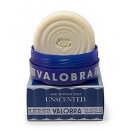VALOBRA - UNSCENTED - Sapone Solido da Barba Rotondo - 100 g