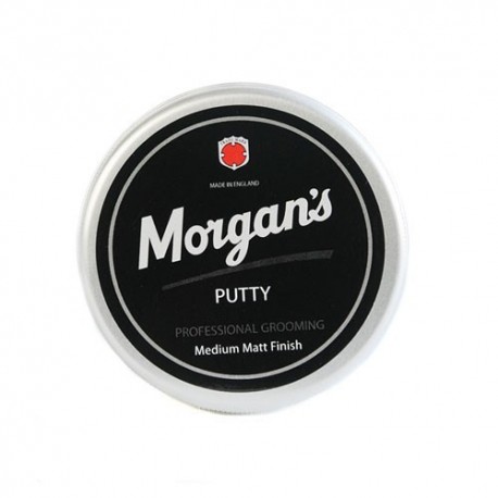 MORGAN'S Styling Putty - 100 ml Alluminium Tin