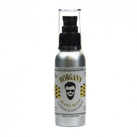 MORGAN'S Beard Wash - 100 ml Alluminium Bottle