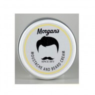 MORGAN'S Moustache & Beard Cream - 75 ml Alluminium Tin