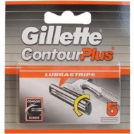 GILLETTE - Lame Contour Plus - confezione da 5 lame