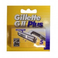 GILLETTE - Lame GII  Plus - confezione da 5 lame