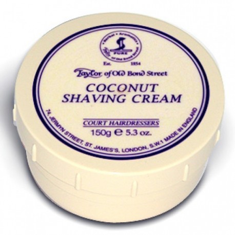 Taylor of Old Bond Street -Coconut Shaving Cream Bowl - gr. 150