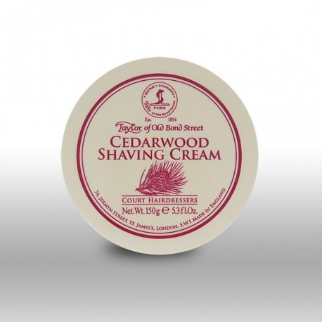 Taylor of Old Bond Street - Cedarwood  Shaving Cream Bowl - gr. 150