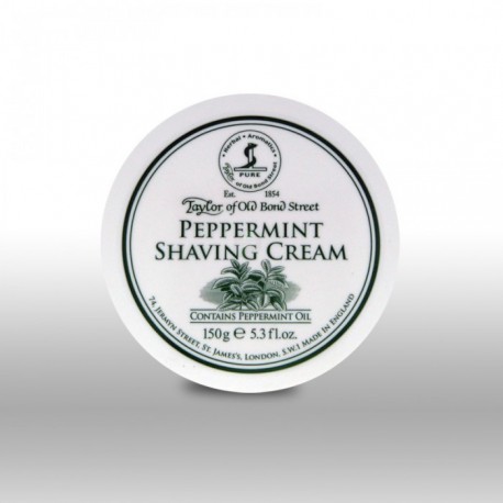 Taylor of Old Bond Street -  Peppermint  Shaving Cream Bowl - gr. 150