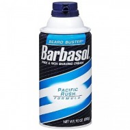 BARBASOL  Shaving Cream PACIFIC RUSH -  Schiuma da Barba - 283 gr