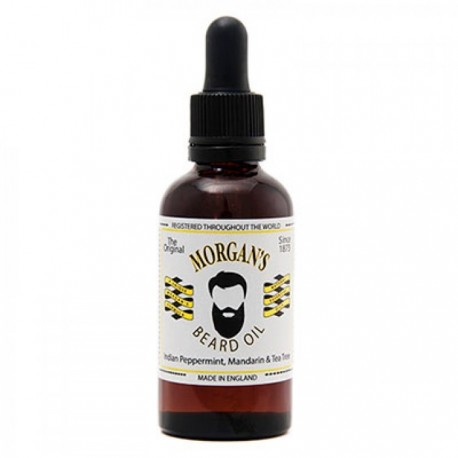 MORGAN'S Beard Oil - 50 ml in vetro c/contagocce