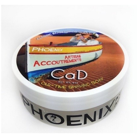Phoenix Artisan  - Crema da Barba CAD  in ciotola da 114 gr