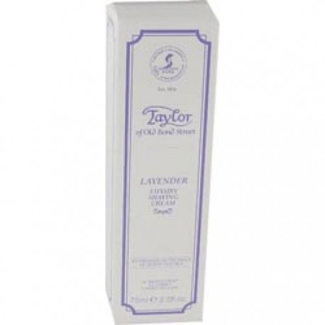 Taylor of Old Bond Street - Lavender Cream Tube - 75 ml