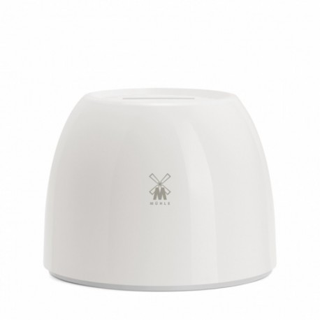 Muhle - Box in porcellana bianca per lamette usate "Double Edge"