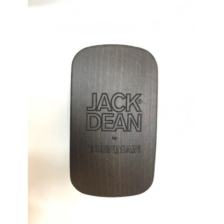 Denman - Jack Dean Military Brush -Spazzola Barba e Baffi - Testa di Moro