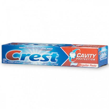 CREST - Cavity Protection Regular Toothpaste - 232 gr