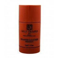 Geo F. Trumper - Spanish Leather Deodorant Stick  - 75 ml