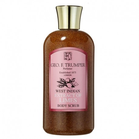 Geo F. Trumper - West Indian Extract of Limes -  Body Scrub 100 ml