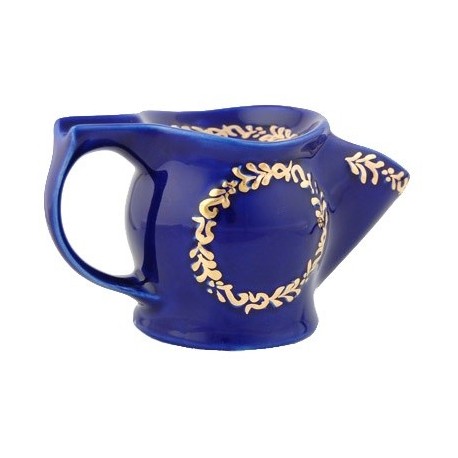Geo F. Trumper -  Oxford Blue Shaving Mug with soap