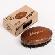 Morgan's - Beard Brush - Spazzola Barba e Baffi - Legno Scuro