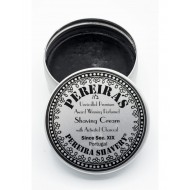 Pereira Shavery - Sapone da Barba al Carbone  in ciotola d'alluminio - 100 gr