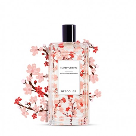 BERDOUES Somei Yoshino Eau de Parfum "Collezione  Grands Crus" -  natural spray 100 ml