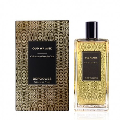 BERDOUES - Millésime Oud Wa Miski Eau de Parfum "Collezione  Grands Crus" -  natural spray 100 ml