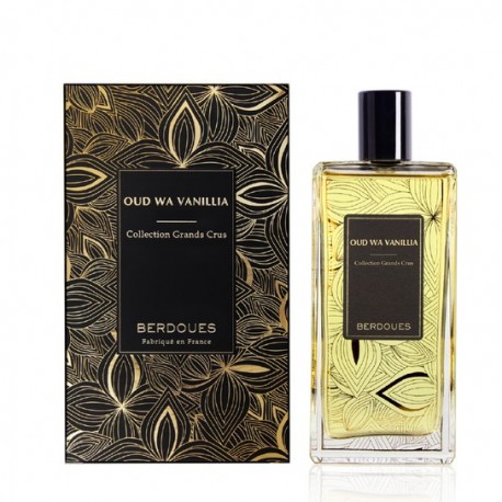 BERDOUES - Millésime Oud Wa Vanillia Eau de Parfum "Collezione  Grands Crus" -  natural spray 100 ml