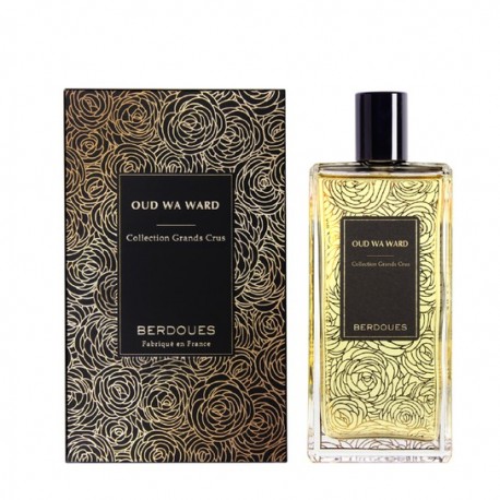 BERDOUES - Millésime Oud Wa Ward Eau de Parfum "Collezione  Grands Crus" -  natural spray 100 ml