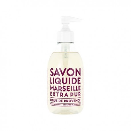 COMPAGNIE DE PROVENCE -Sapone Liquido di Marsiglia al Fico della Provenza  500 ml