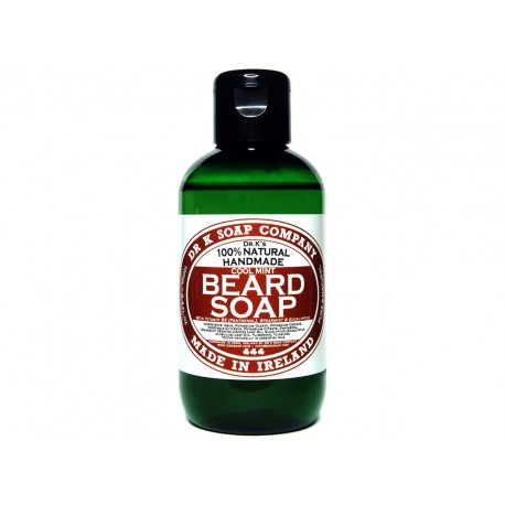 Dr. K -  Beard Soap - Cool Mint - 100 ml