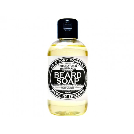 Dr. K -  Beard Soap - "zero" - 100 ml