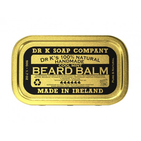 Dr. K -  Beard Balm Cool Mint -  50 ml