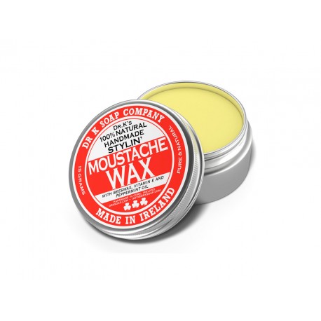 Dr. K -  MOUSTACHE WAX PEPPERMINT 15 GR CERA PER BAFFI