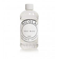 NICOLAÏ - MUSC BLANC - 500 ml Ricarica Lampada catalitica