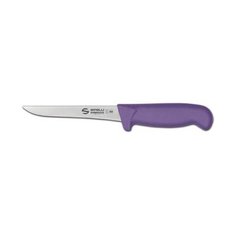 SANELLI AMBROGIO Coltello disosso sopra viola 14cm