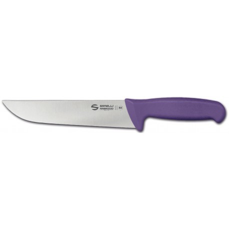 SANELLI AMBROGIO Coltello francese supra viola 20cm