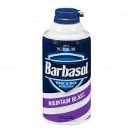 BARBASOL Mountain Blast   -  Schiuma da Barba - 283 gr