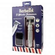 BARBASOL T-Blade Trimmer Rechargeable