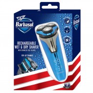 BARBASOL Rechargeable Wet & Dry Shaver