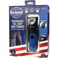 BARBASOL Rechargeable Full Body Hair Trimmer