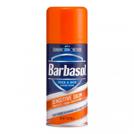 BARBASOL  Sensitive Skin -  Schiuma da Barba - 198 gr