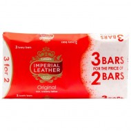 IMPERIAL LEATHER - Original Soap - 3x100 gr