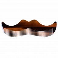 Morgan's - Beard & Moustache Comb - Pettinino Barba e Baffi - Amber