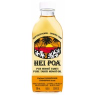 Hei Poa - Pur Monoi Tahiti - Parfum Frangipanier - 100mL